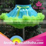 Wholesale New Arrival Satin Rainbow Pettiskirts thumbnail-1