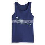 Mens Print Design Latest Tank Top Manufacturer Wholesale Wrestling Singlet thumbnail-6