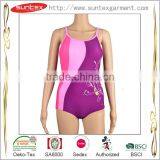 Good Elastane OEM ODM Custom High Quality Woman One Piece Sexy Style Pink BIKINI BSCI OEKO Factory thumbnail-1