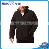 Mens Softshell Hooded Jackets thumbnail-1