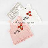 S17105A Children Clothes Baby Girls' Summer Vest thumbnail-4