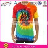 Fashion Design You Own Oversized t Shirt Wholesale Men Tie Dye t Shirts thumbnail-1