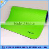 Double Layers Customized Printed Eco-friendly Anti-slip TPE Yoga Mats thumbnail-1