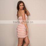 Runwaylover 035 New Design 2017 Ladies Fashion Beach Club Dress Sets thumbnail-2