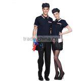 China Uniform Factory Restaurant Polo Shirt Waiter Work Wear thumbnail-5