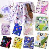Double Polar Fleece Blanket Baby Blanket Gift Set Many Designs You Can Choose thumbnail-3