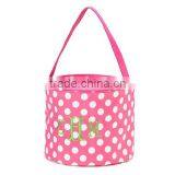 Personalized Monogrammed Halloween Bucket Bag thumbnail-2