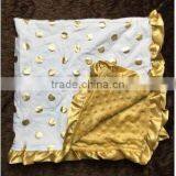 Wholesale Baby Minky Blanket Knitting Baby Minky Blanket Baby Cotton Blanket Minky Dot Baby Blankets Baby Muslin Blanket Swaddle thumbnail-1