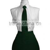 Wholesale Solid Color Cotton Cheap Aluminized Fireproof Apron thumbnail-2