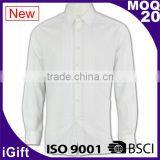 100% Cotton Design China High Quality Business Shirts t Shirt Slim Fit thumbnail-1