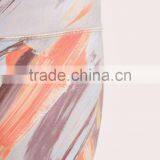 New Style Sublimation Leggins Padded Sports Bra With Workout Clothes for Women thumbnail-5