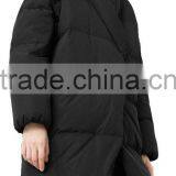 Women's Black Quilted Loose Fit Down Garment/jacket thumbnail-5
