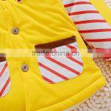 Wholesale Cotton Printing Children Winter Coat thumbnail-4