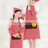 Fashion Aprons Kitchen Waiter ad Apron Uniform Apron Custom LOGO thumbnail-5