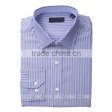 men dress shirt manufacturers cheap price oem classic cotton stripe men dress shirt with long sleeve
