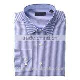 Men Dress Shirt Manufacturers Cheap Price Oem Classic Cotton Stripe Men Dress Shirt With Long Sleeve thumbnail-1