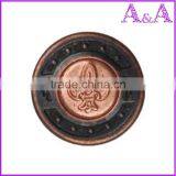 Jeans Button Jacket Metal Buttons thumbnail-5