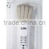 Round Polyester Grey Shoe Laces
