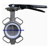 Wafer Type Butterfly Valves, with pin