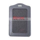 Gray Vertical Polyurethane ID Cards Badges Holders 11.3cm X7.3cm thumbnail-1