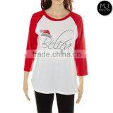 Stocked Christmas Women Blouse Chinese Clothing Manufacturers thumbnail-1