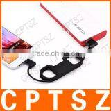 Good Quality Multifunctional USB Data Sync Charging Cable for IPhone 5 5S 6 Plus IPad IPod , Micro USB Data Cable for Samsung thumbnail-3