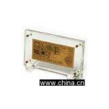 Netherlands Gold Banknote Acrylic Base thumbnail-1