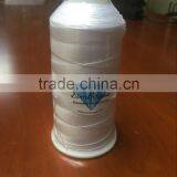 Simthread High Tenacity Super White and Shiny Polyester Sewing Thread Knitting Threads thumbnail-1