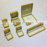 Yellow Premium Wooden Ring/Watch/bangle/Bracelet/Pendant/Necklace/Earring Jewelry Box thumbnail-2