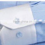Band Collar Long Sleeve French Cuff 100% Cotton Mans Shirts thumbnail-6