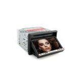 7 Inch Digital Touchscreen 2Din Car DVD Player With TV RDS thumbnail-1