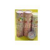 Environment-friendly Recycled Colurful Customized Paper Tubes With Body Removing thumbnail-1
