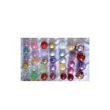 ODM Design Colourful Commercial Christmas Decorations Balls With Size 2cm to 50cm thumbnail-1