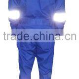 100% Cotton Flame-Retardant Safety Coverall, High Visibility Safety Workwear thumbnail-5