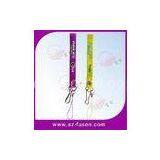 OEM Braid (nylon or Rubber) Single Custom Lanyard For ID / Work Certificate thumbnail-1