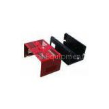Aluminum, copper, stainless steel and iron sheet metal bending painted computer case parts