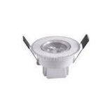 Dimmable 3 Watt LED Ceiling Spot Lighting Fixtures , 90V -265V AC LED Spot Light