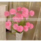 3 in One Lovely Decorative Artificial Silk Ball Flower thumbnail-2