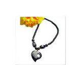 Hematite Magnetic Necklace thumbnail-2