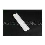 60 Shutter UPVC Window Profiles White For Casement , 3 Chambers