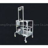 Single Person Steel Suspended Platform Cardle for Building Facade Construction thumbnail-1