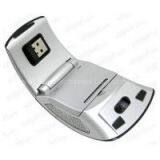 Fashion Mini USB Jack 2.4G Snap-in Transceiver Optical Foldable Folding Arc Wireless Mouse thumbnail-3