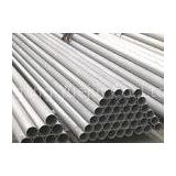 Construction Pickling Mild Seamless Stainless Steel Pipes Round / Rectangular