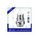 Custom Wheel Parts , Aluminum Wheel Lock Nuts For Racing Car M12x1.5 thumbnail-1