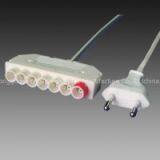 Chandelier Turkey Fongkit Led 2 Pin Male Plug Stecke Connectors With Euro Socket thumbnail-3