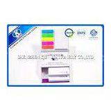 Colorful Customized Memo Sticky Notes In Hard Cover Box , Loose Leaf Type 150 Page