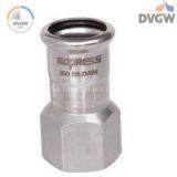 Stainless Steel Press Fitting Male Coupling thumbnail-2
