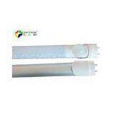 Milk White 120cm 12 W T8 Tube Light PIR Sensor For Washroom , ROHS CE