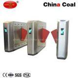 2016 New Fingerprint Access Control Flap Turnstile Gate With Fire Alarm System thumbnail-2