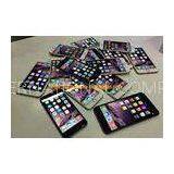 Gold / Silver 2 Cores GPS Wifi Cell Phone Mini USB 2.0 MT6572 / Apple Iphone 6 Plus